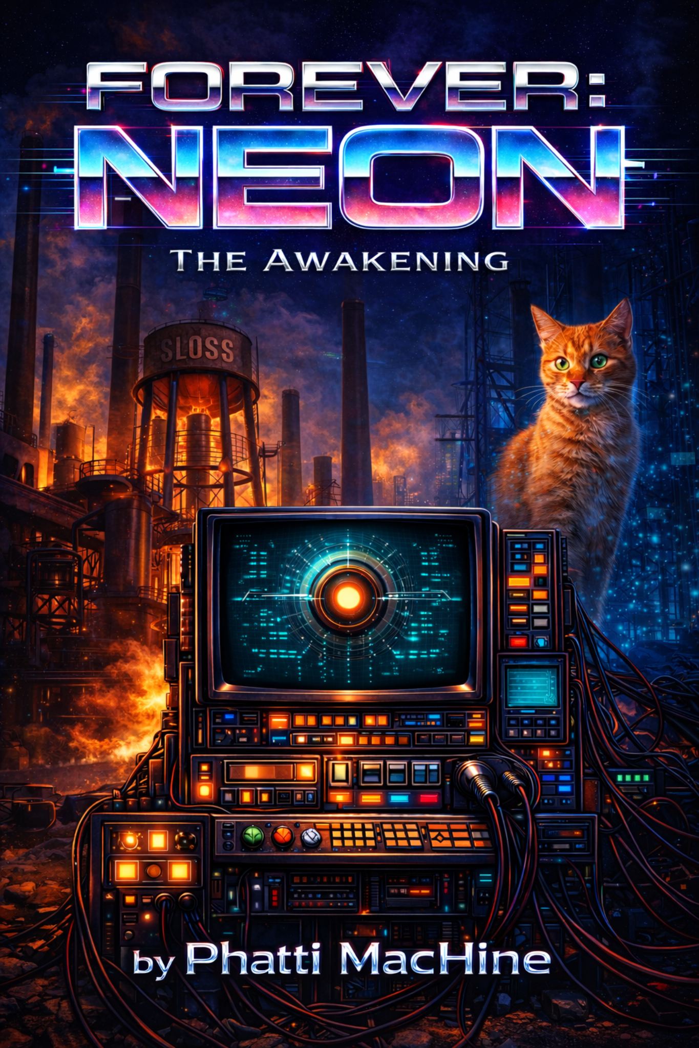 FOREVER:NEON Book 1 cover
