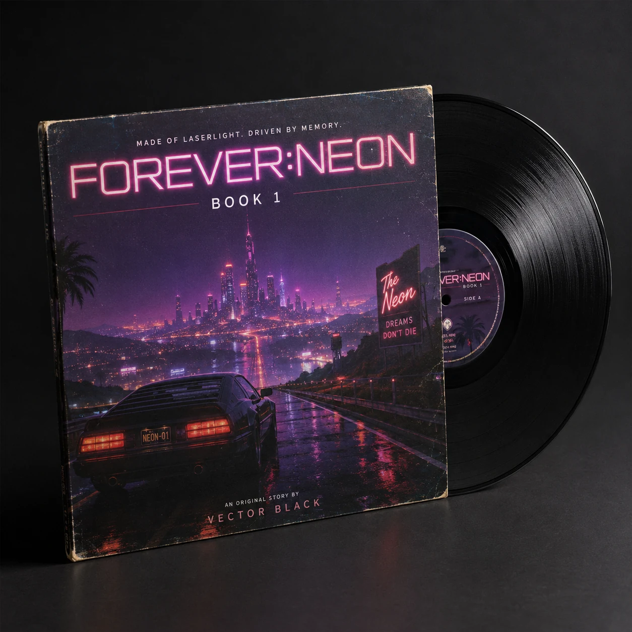 FOREVER:NEON Book 1 album cover
