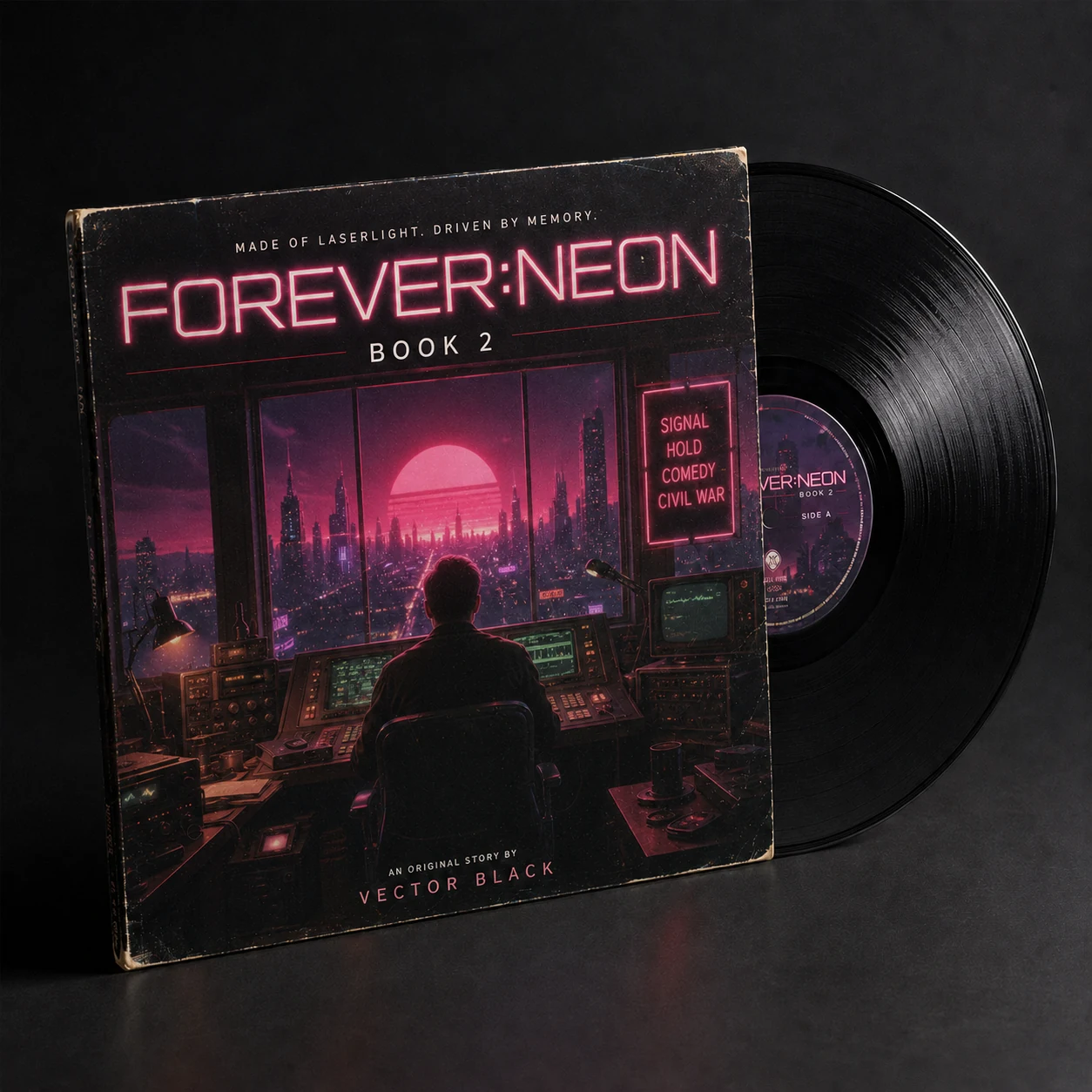 FOREVER:NEON Book 2 cover
