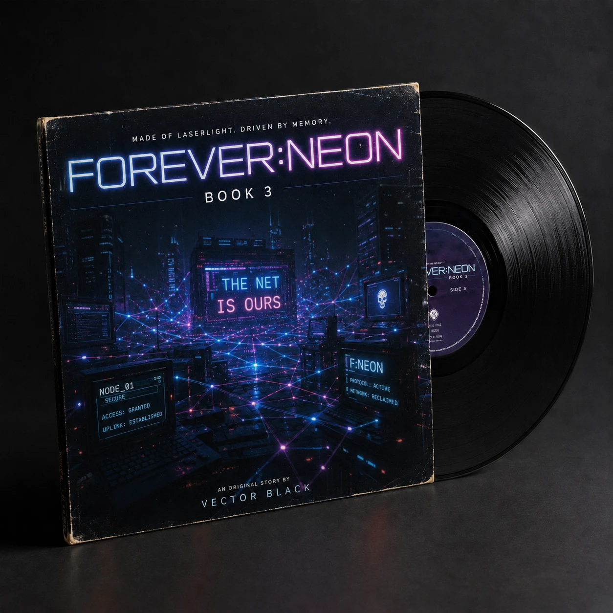 FOREVER:NEON Book 3 cover