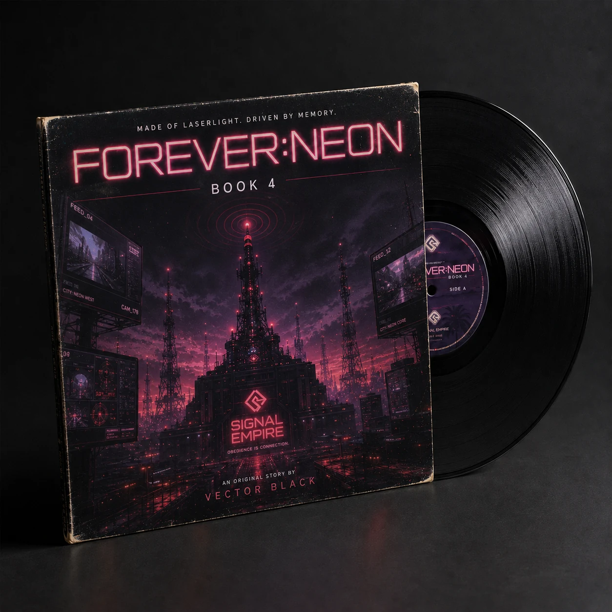 FOREVER:NEON Book 4 cover