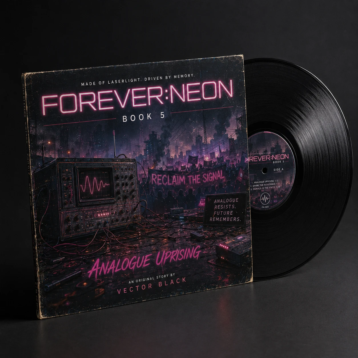 FOREVER:NEON Book 5 cover