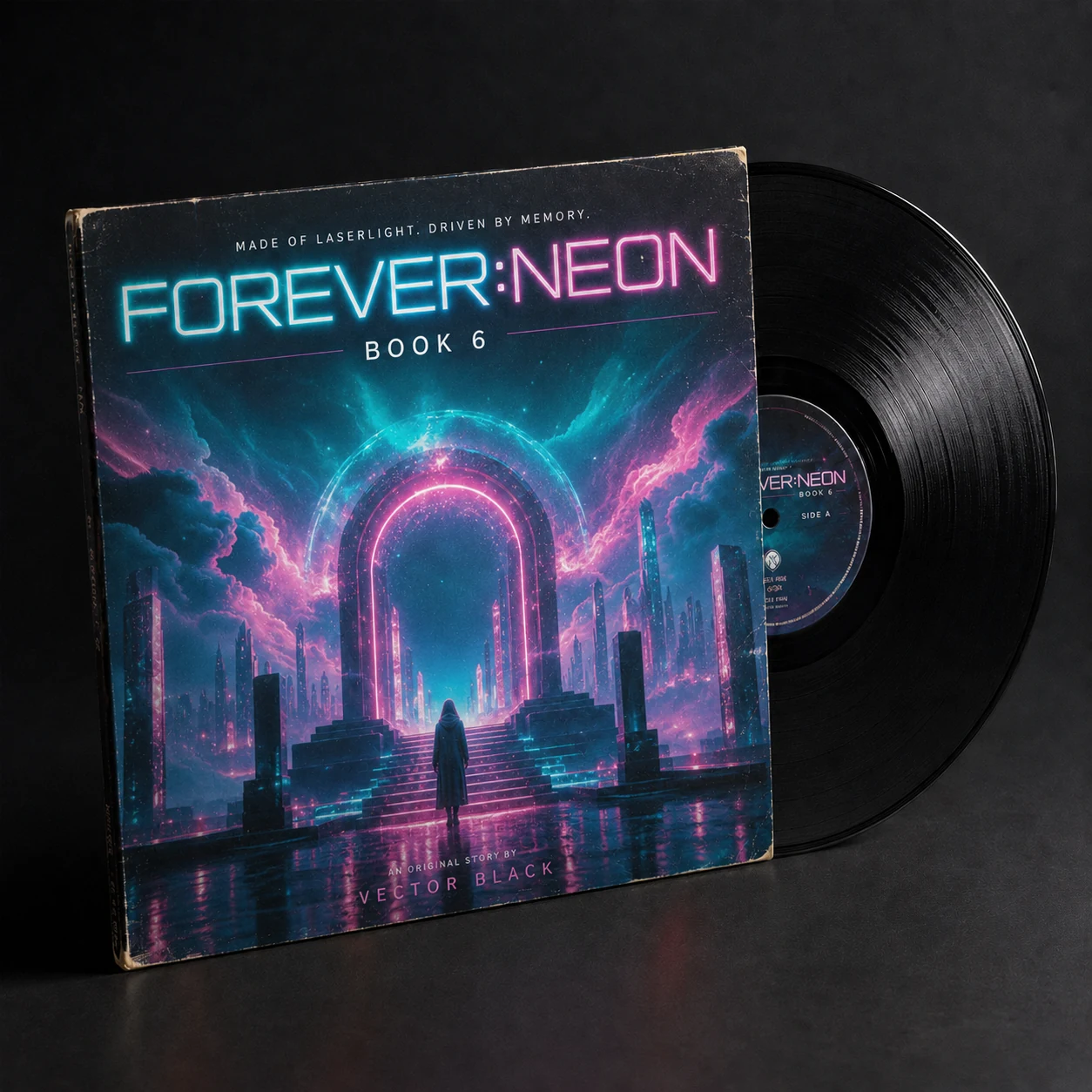 FOREVER:NEON Book 6 cover